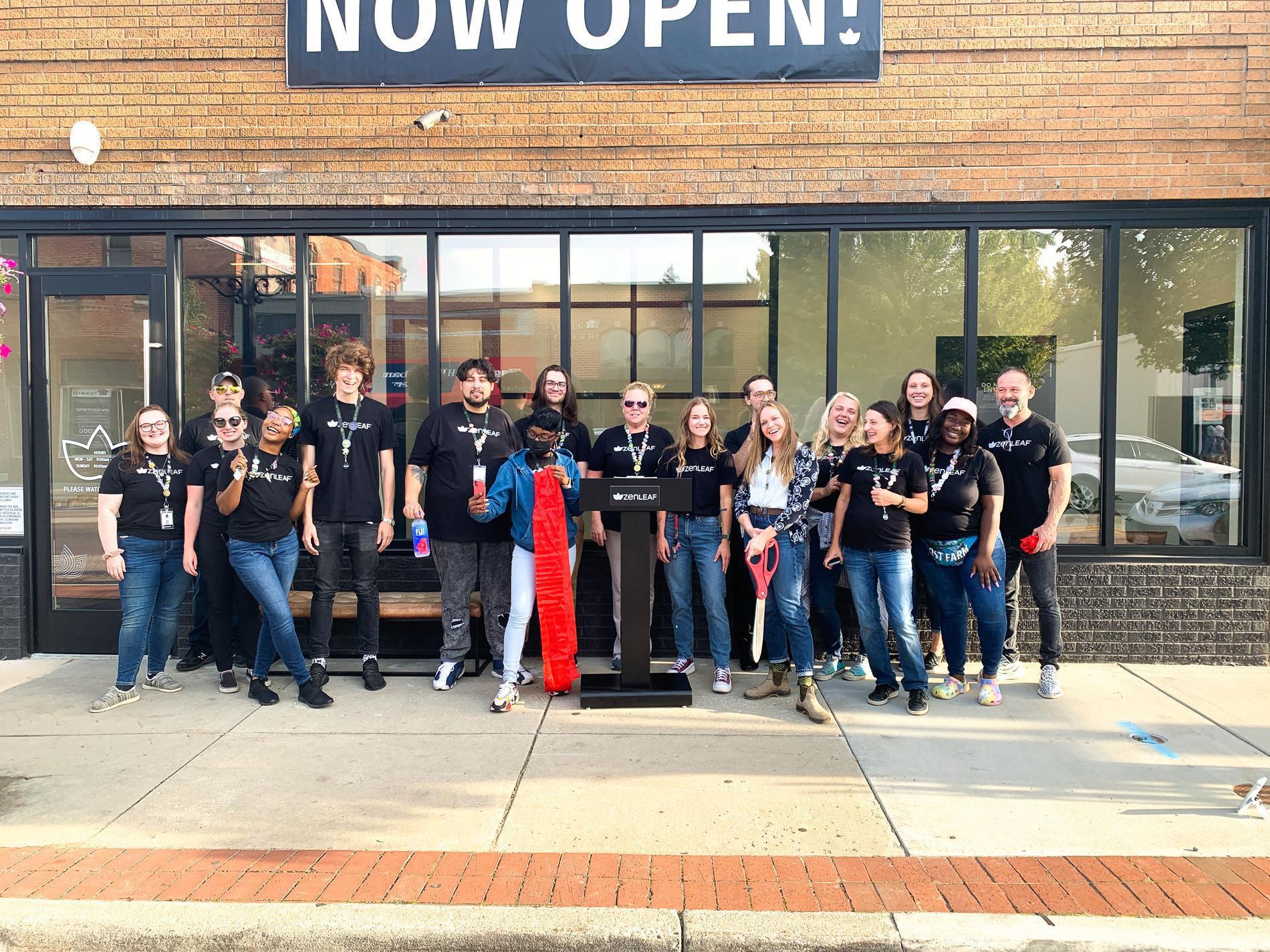  Zen Leaf Buchanan, Michigan Ribbon Cutting Ceremony
