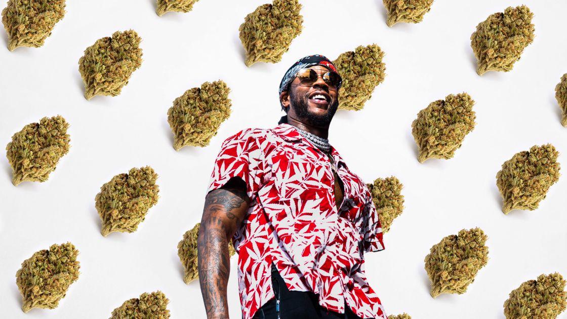 2 Chainz Cannabis Costume